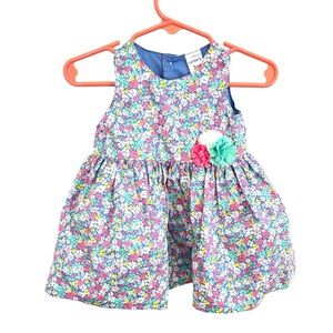 Carter’s Floral Dress- size 3 months baby clothes